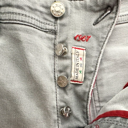 Tramarossa Leonardo Slim-fit Jeans (Gray)