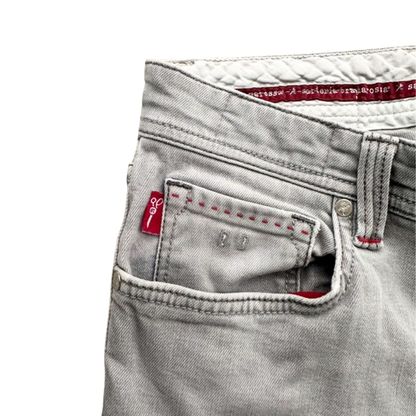 Tramarossa Leonardo Slim-fit Jeans (Gray)