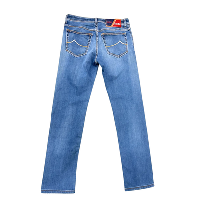 Jacob Cohën Bard Slim Fit Jeans (Blue)