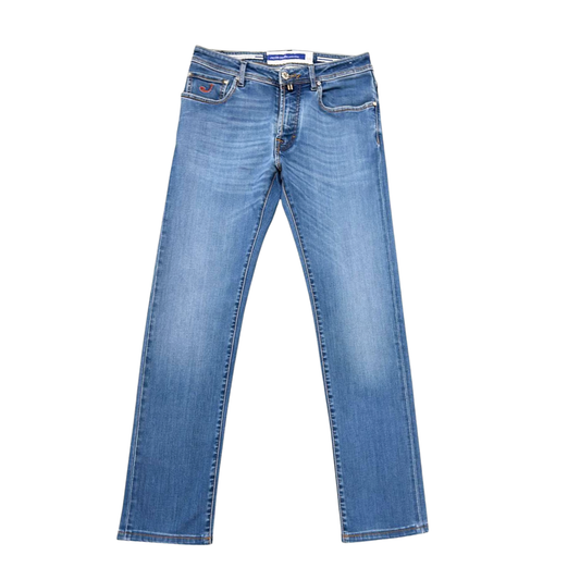 Jacob Cohën Bard Slim Fit Jeans (Blue)
