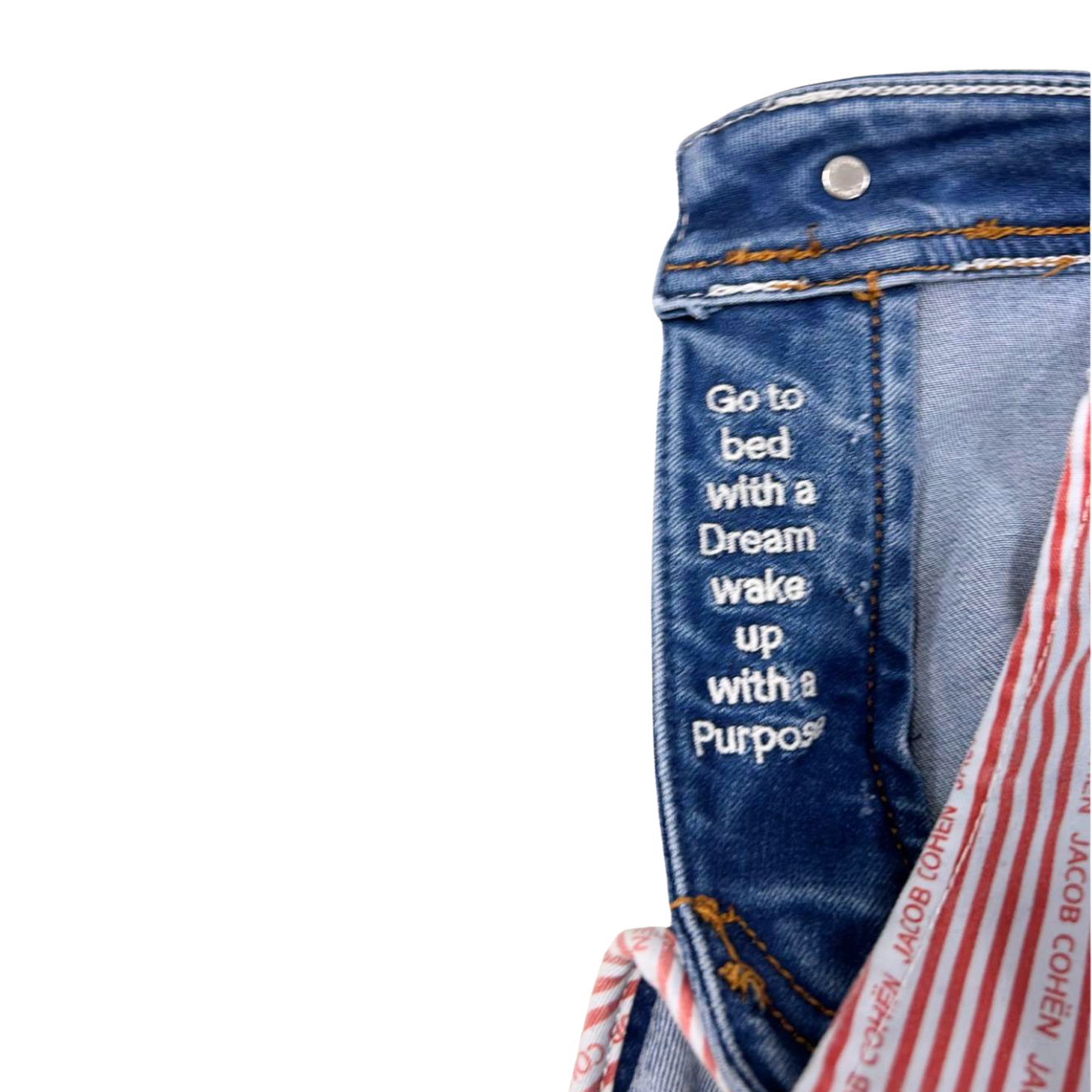 Jacob Cohën Bard Slim Fit Jeans (Blue)