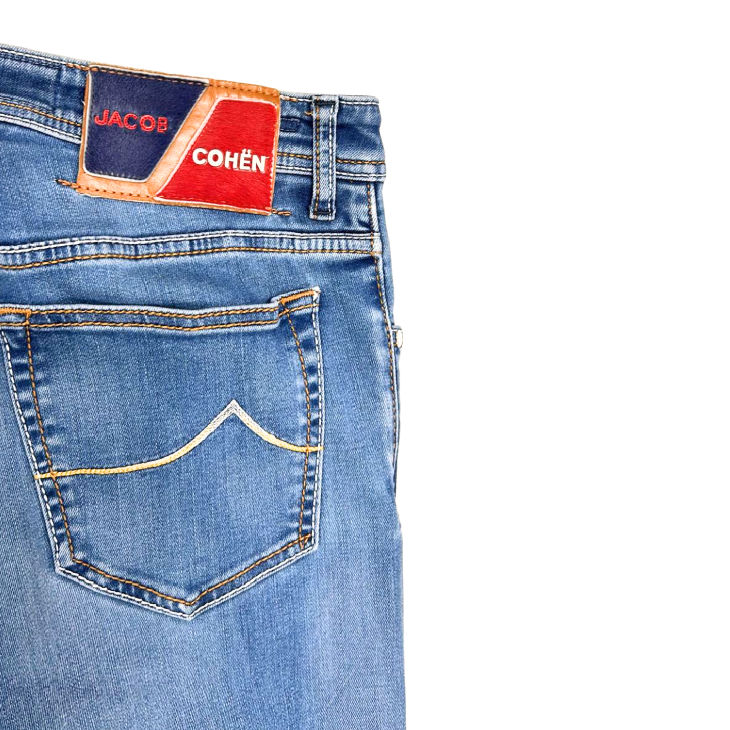 Jacob Cohën Bard Slim Fit Jeans (Blue)