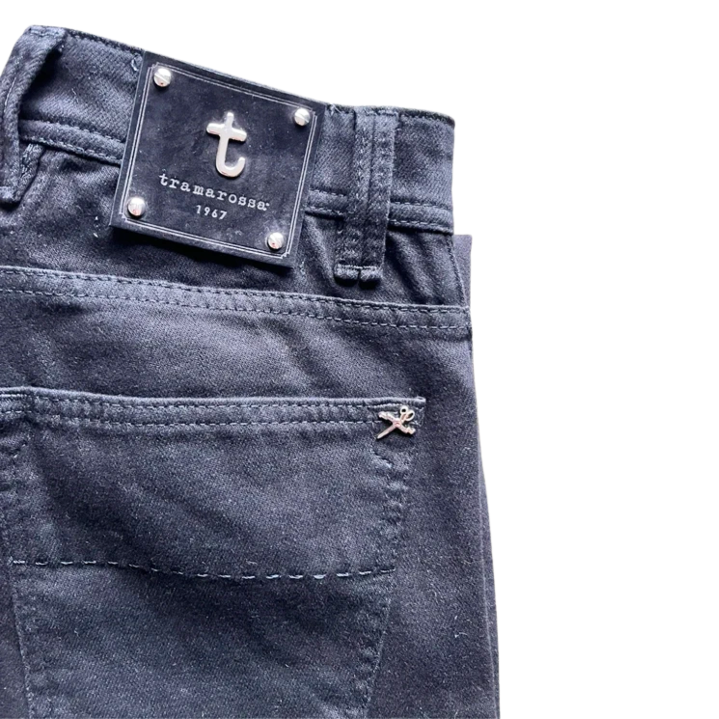 Tramarossa Leonardo Slim fit Jeans (Black)
