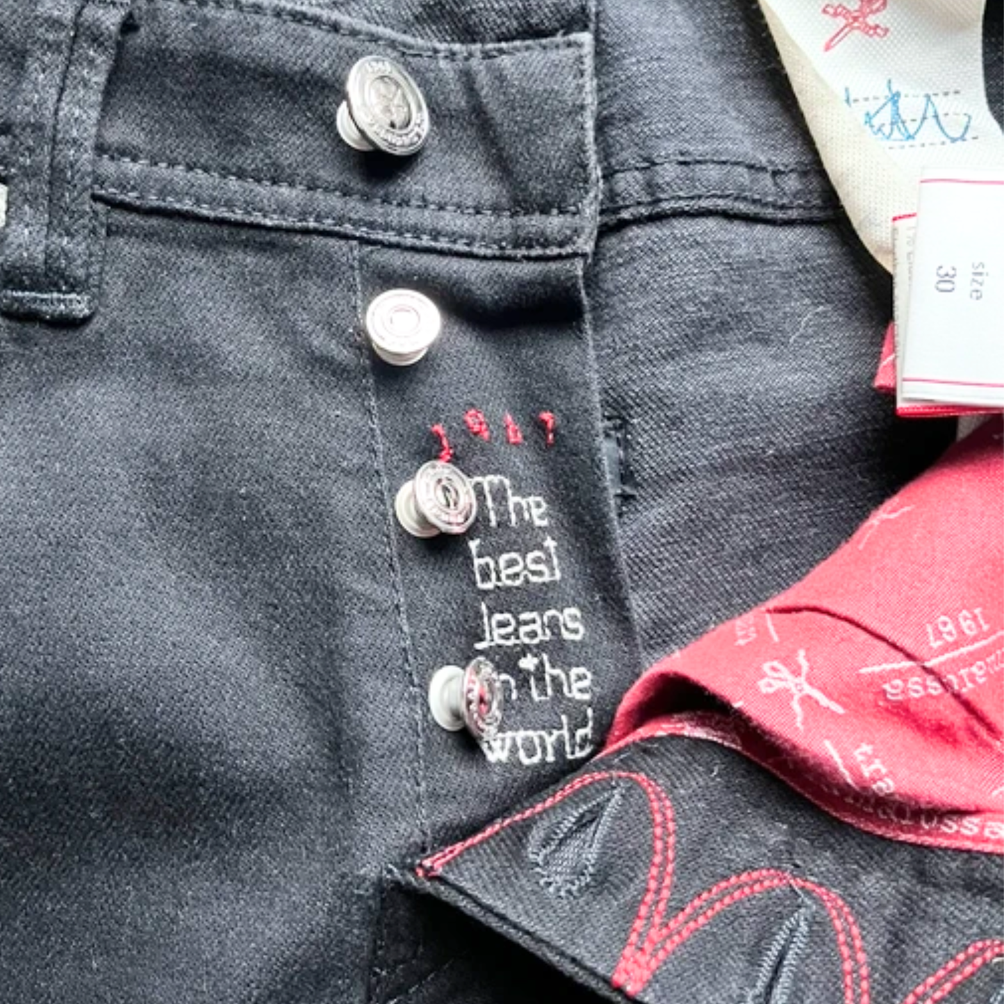 Tramarossa Leonardo Slim fit Jeans (Black)