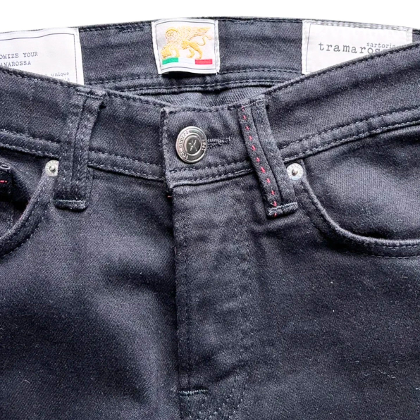 Tramarossa Leonardo Slim fit Jeans (Black)