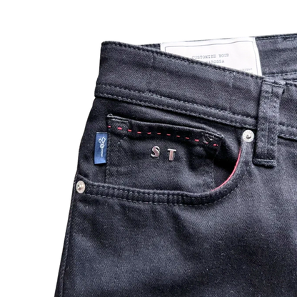 Tramarossa Leonardo Slim fit Jeans (Black)