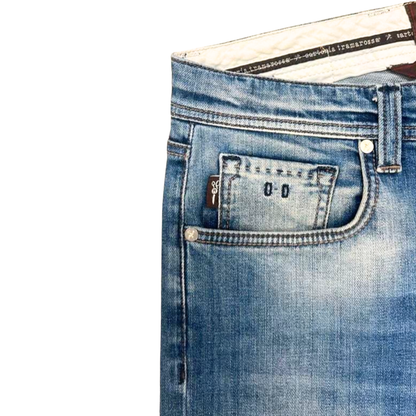 Tramarossa Michelangelo Slim-fit Jeans (Blue)