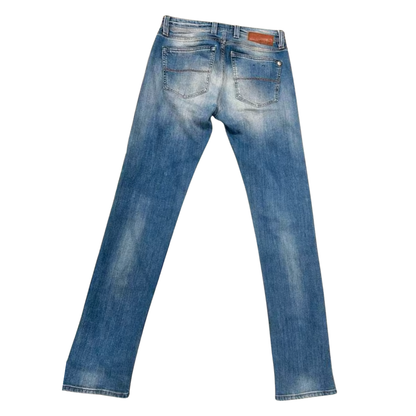 Tramarossa Michelangelo Slim-fit Jeans (Blue)