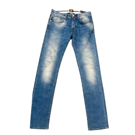Tramarossa Michelangelo Slim-fit Jeans (Blue)