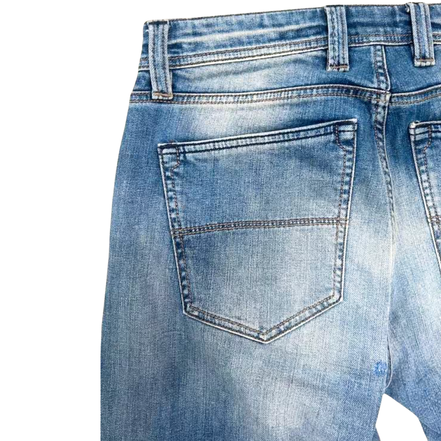 Tramarossa Michelangelo Slim-fit Jeans (Blue)