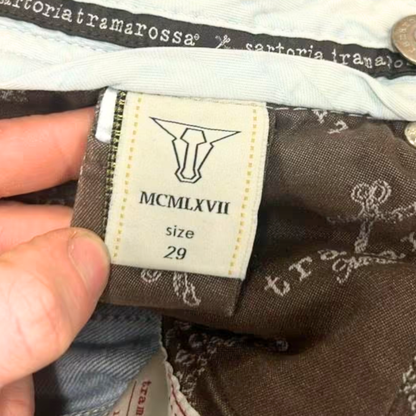 Tramarossa Michelangelo Slim-fit Jeans (Blue)