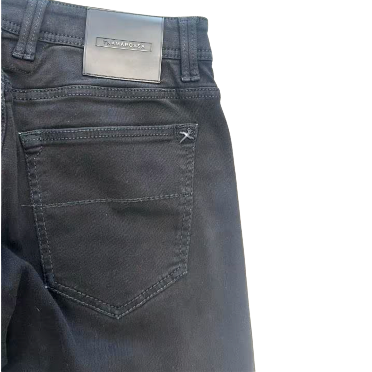 Tramarossa Leonardo Slim fit Jeans (Black)