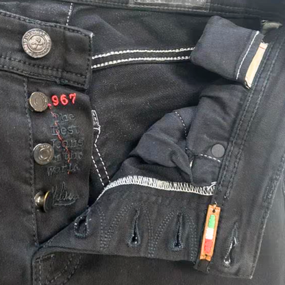 Tramarossa Leonardo Slim fit Jeans (Black)