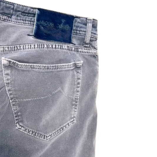 Jacob Cohën Bard Slim Fit Jeans (Grey)