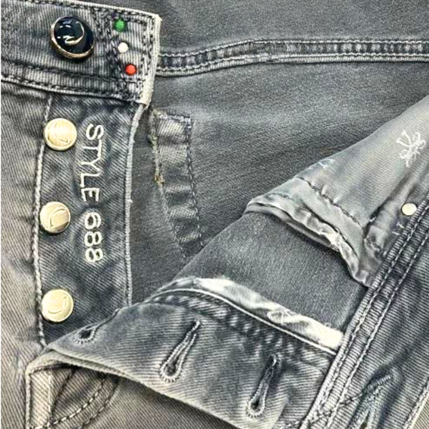 Jacob Cohën Bard Slim Fit Jeans (Gray)