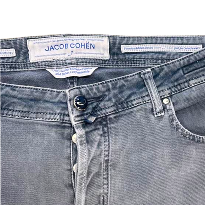 Jacob Cohën Bard Slim Fit Jeans (Gray)
