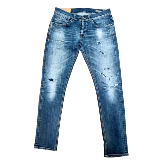 Dondup George Skinny Fit Jeans (Navy)