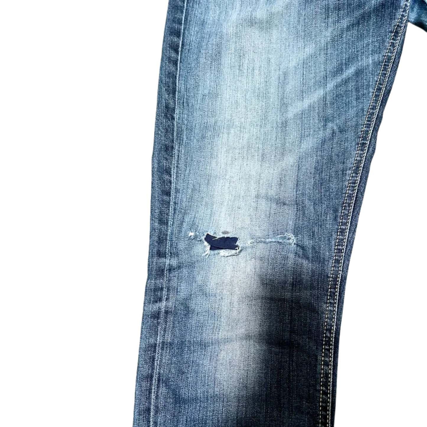 Dondup George Skinny Fit Jeans (Navy)