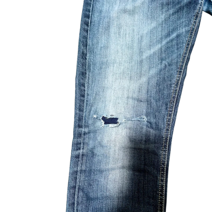 Dondup George Skinny Fit Jeans (Navy)