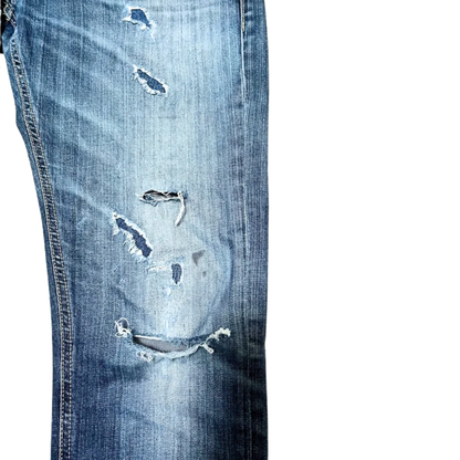 Dondup George Skinny Fit Jeans (Navy)