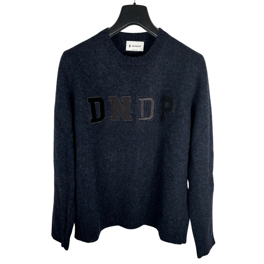 Dondup Merino Wool Sweater (Navy)