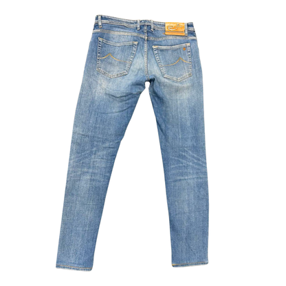 Jacob Cohën Limited Edition 622 Slim fit Jeans (Blue)