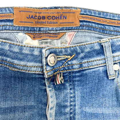 Jacob Cohën Limited Edition 622 Slim fit Jeans (Blue)