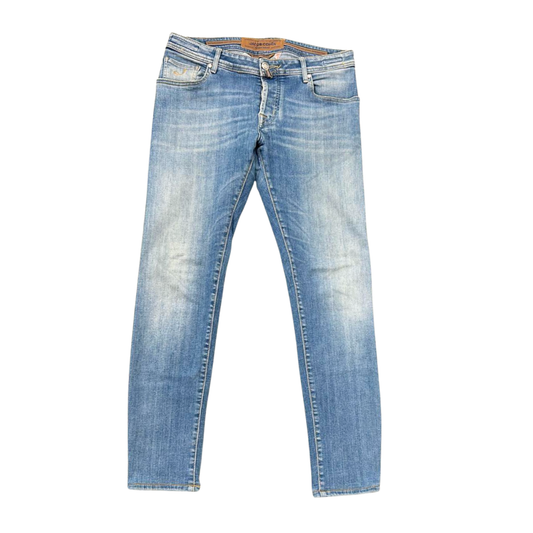Jacob Cohën Limited Edition 622 Slim fit Jeans (Blue)