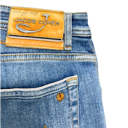 Jacob Cohën Limited Edition 622 Slim fit Jeans (Blue)