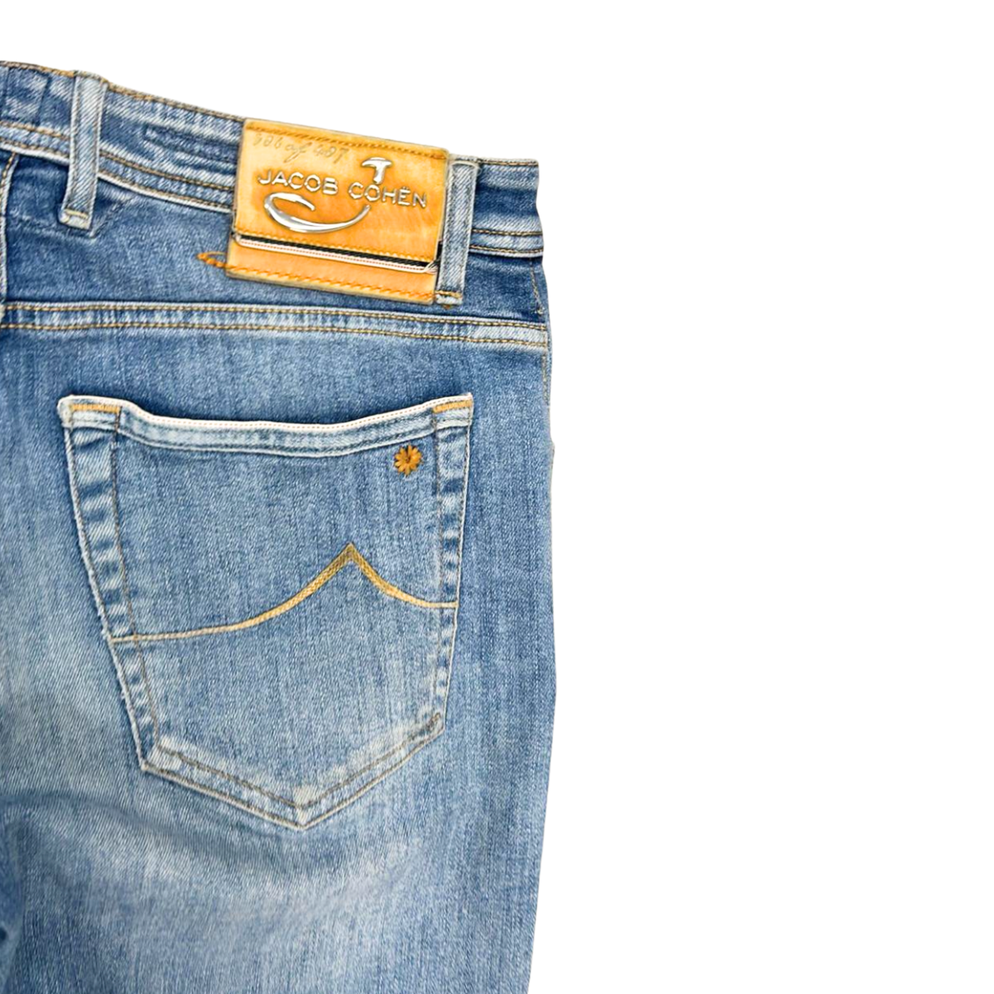 Jacob Cohën Limited Edition 622 Slim fit Jeans (Blue)