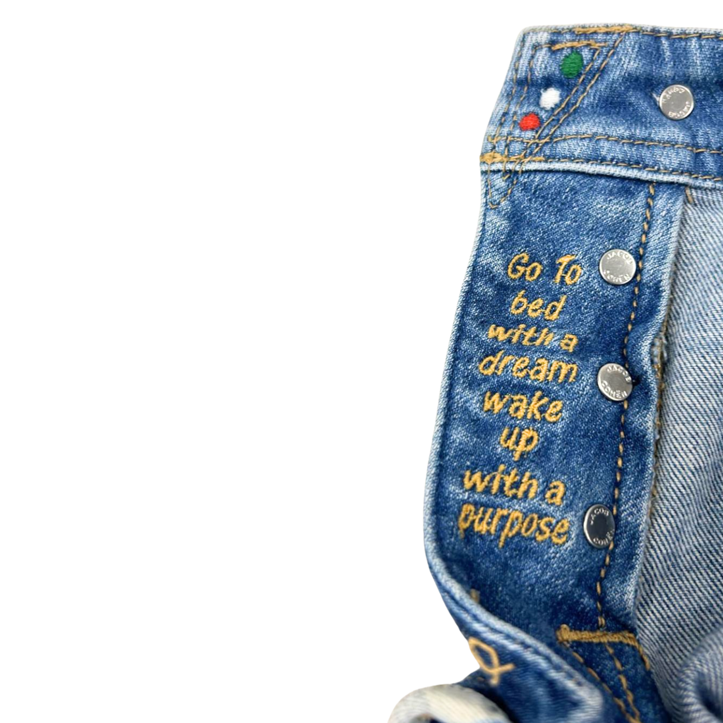 Jacob Cohën Limited Edition 622 Slim fit Jeans (Blue)