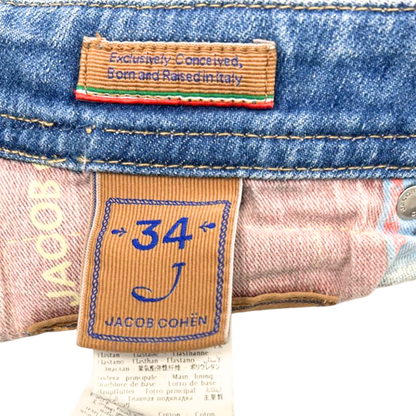 Jacob Cohën Limited Edition 622 Slim fit Jeans (Blue)