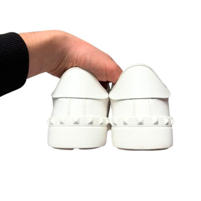 Valentino Garavani Open Sneakers (White, Blue & Green)