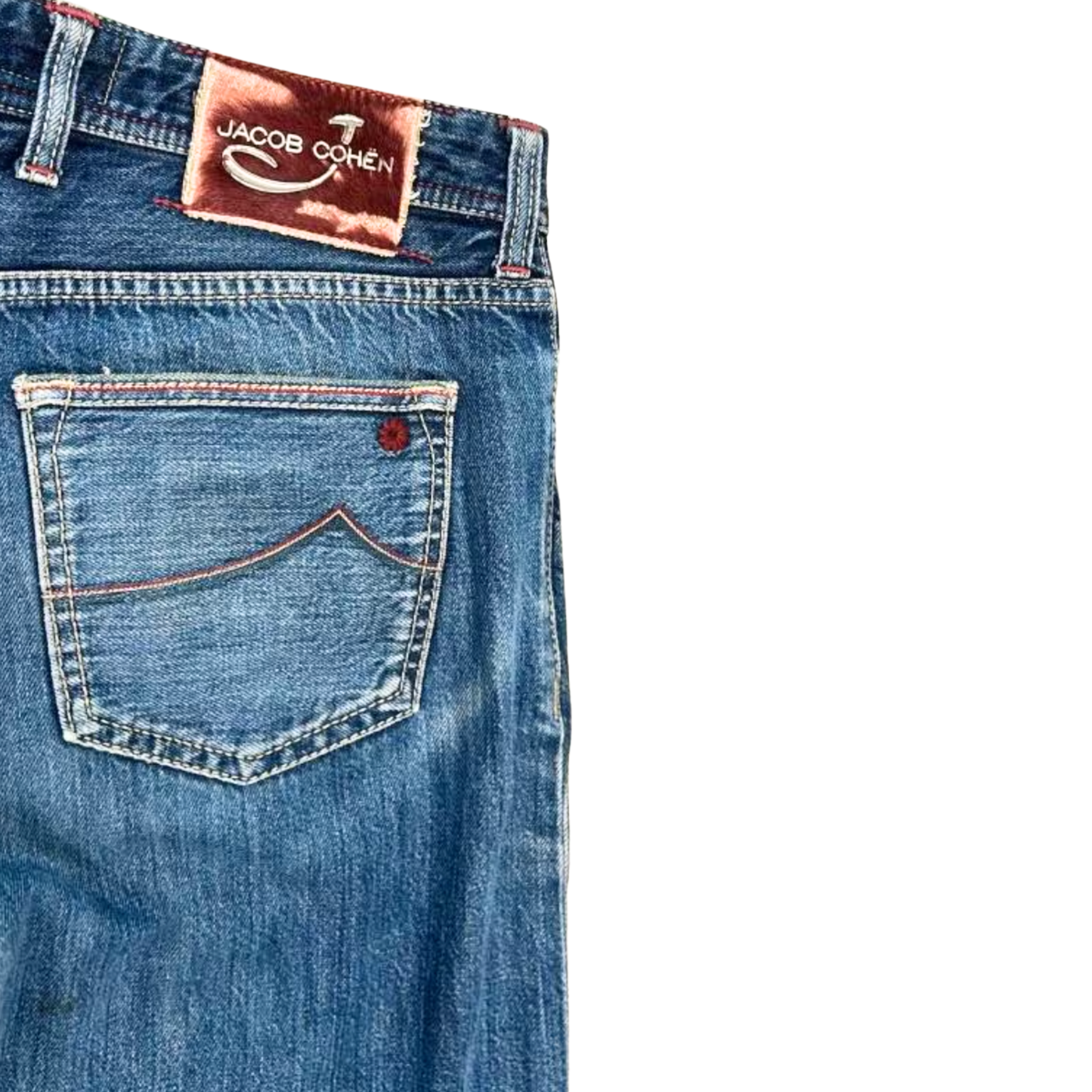 Jacob Cohën 620 Limited Edition Slim fit Jeans (Blue)