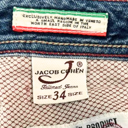 Jacob Cohën 620 Limited Edition Slim fit Jeans (Blue)