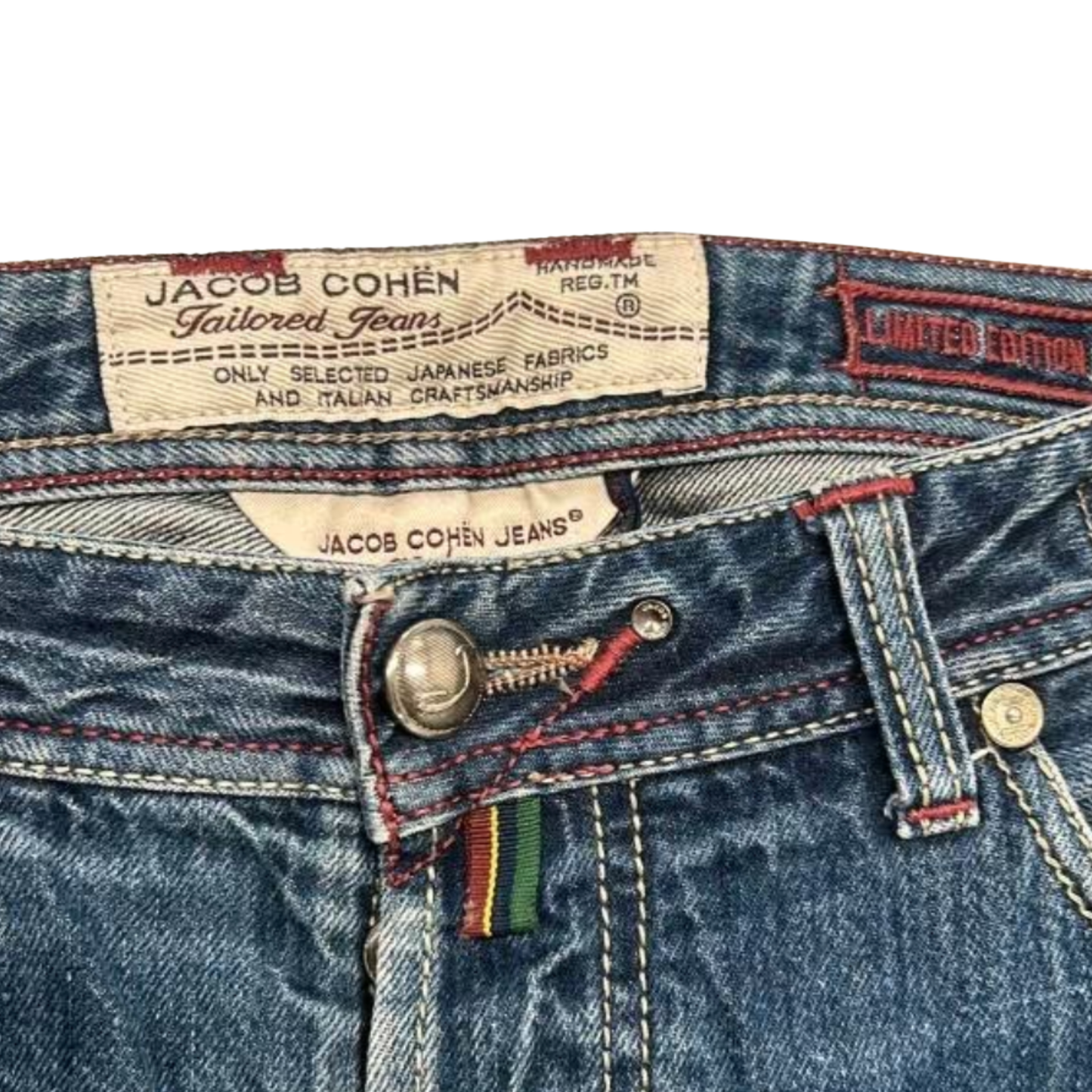 Jacob Cohën 620 Limited Edition Slim fit Jeans (Blue)