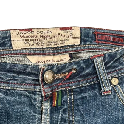 Jacob Cohën 620 Limited Edition Slim fit Jeans (Blue)