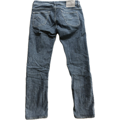 Jacob Cohën 613 Slim Fit Jeans (Stripe)