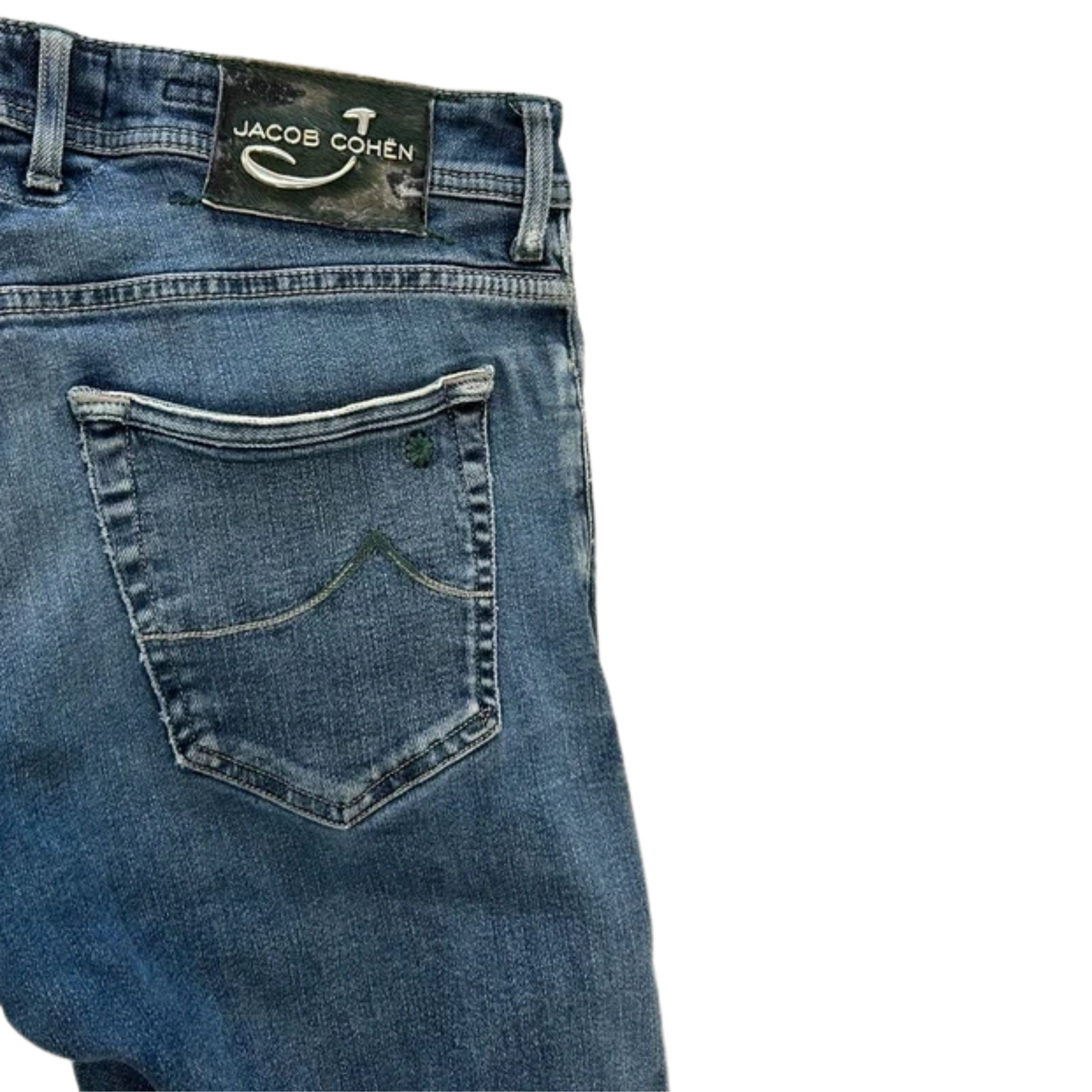 Jacob Cohën Nick Slim Jeans (Navy)