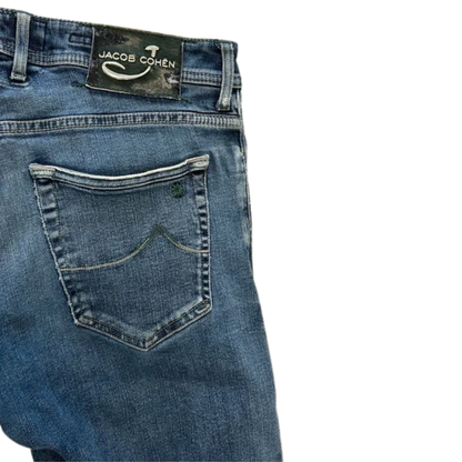 Jacob Cohën Nick Slim Jeans (Navy)