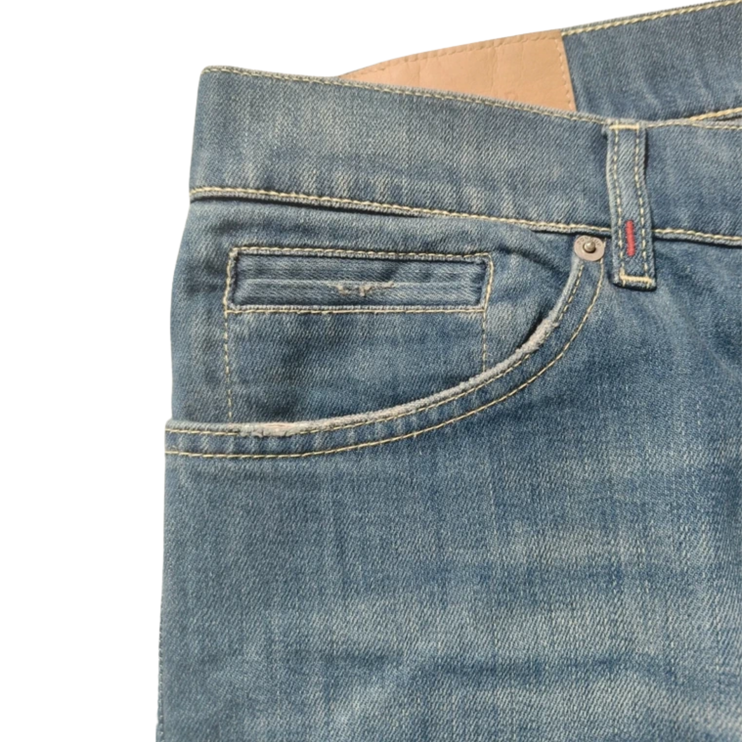 Dondup George Skinny Fit Jeans (Blue)