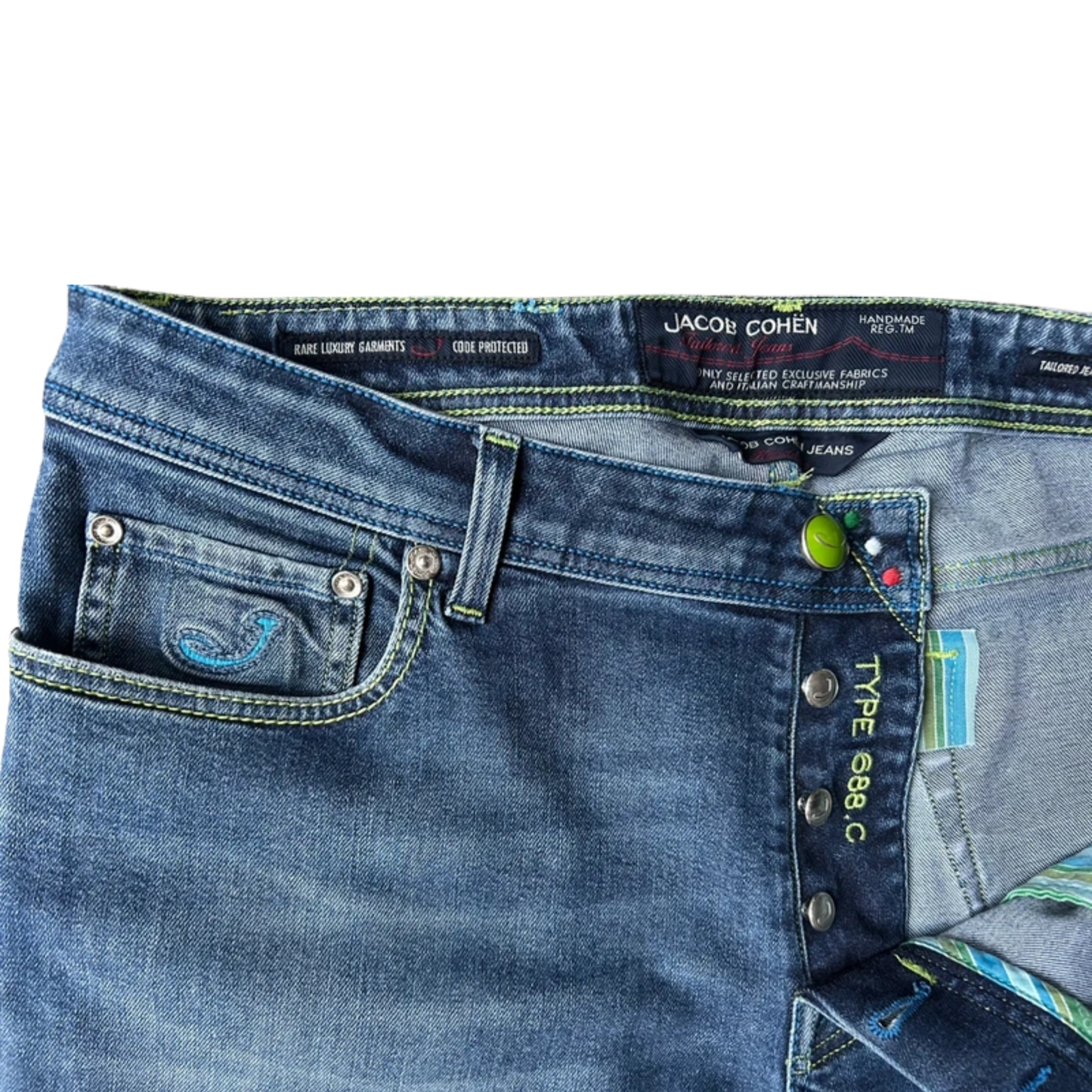 Jacob Cohën 688 Slim fit Jeans (Navy)