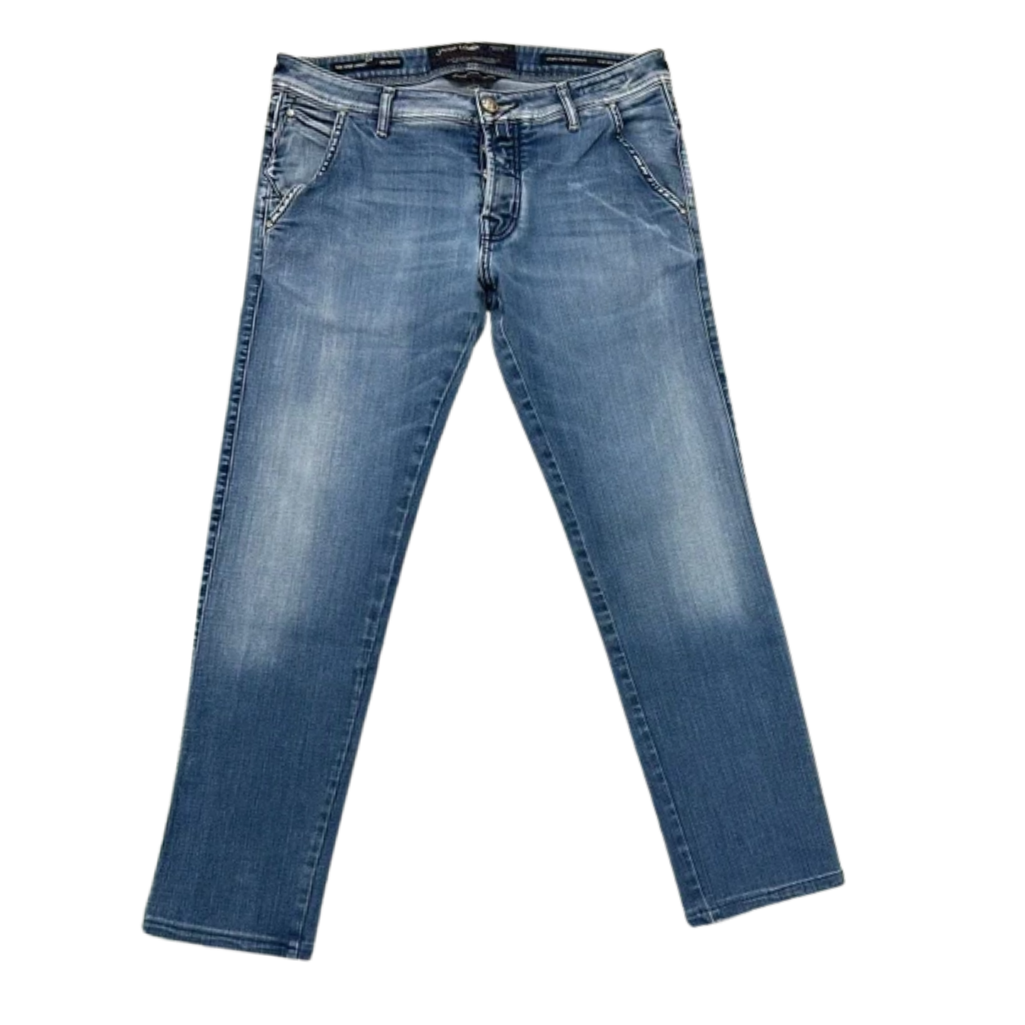 Jacob Cohën 613 Slim Fit Jeans (Navy)