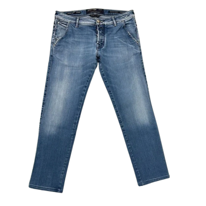 Jacob Cohën 613 Slim Fit Jeans (Navy)