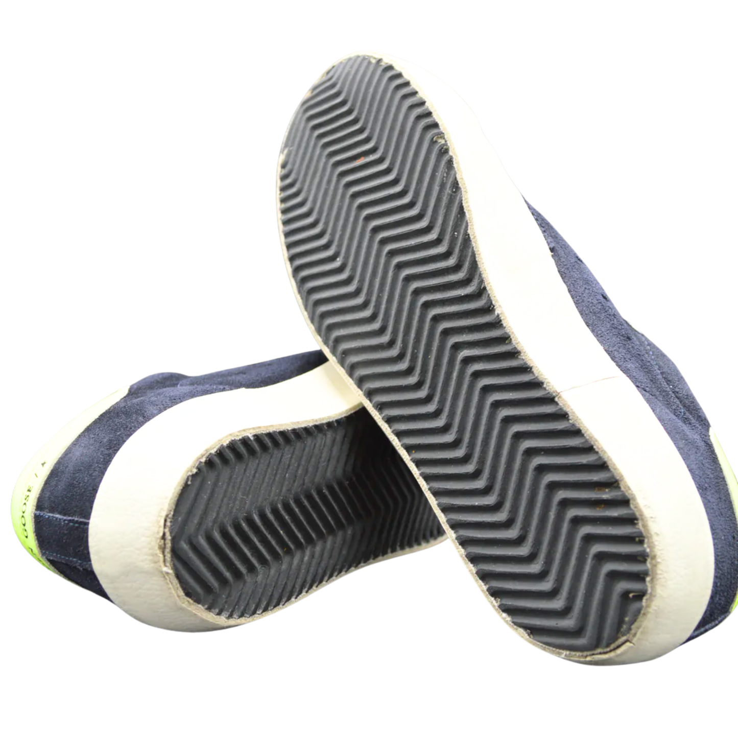 Golden Goose Superstar Sneakers (Navy) (Womens)