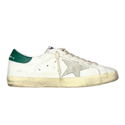 Golden Goose Ballstar Sneakers (White Green)