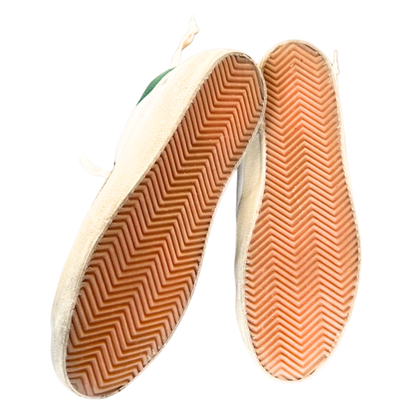 Golden Goose Ballstar Sneakers (White Green)