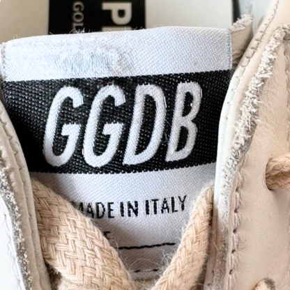 Golden Goose Ballstar Sneakers (White Green)