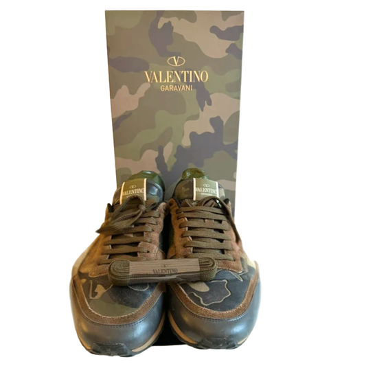 Valentino Garavani Rockrunner (Khaki & Green)
