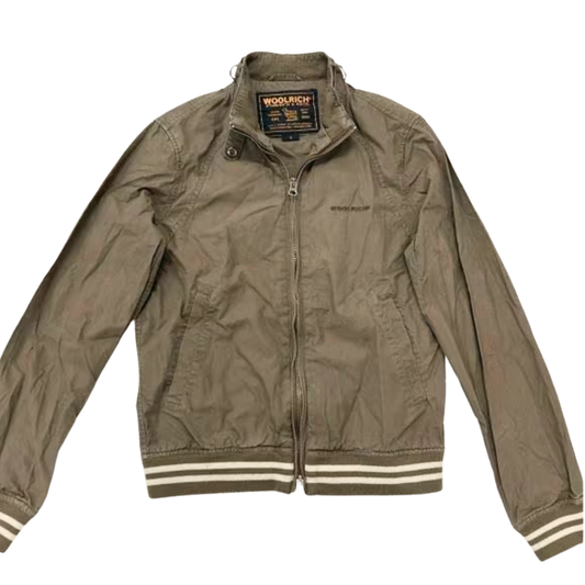 Woolrich Jas Windbreaker Jacket (Brown)